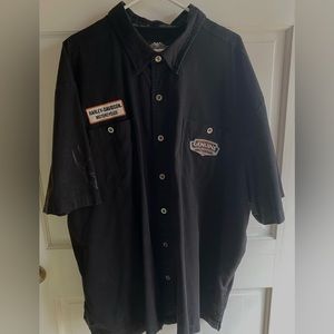 Harley Davidson men’s 3X shirt